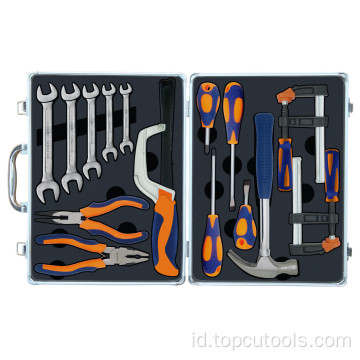 Set dari 16PCS Tool Kit dalam Aluminium Case